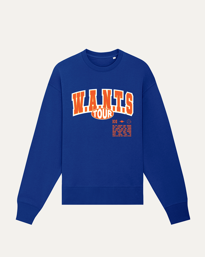 W.A.N.T.S Boxy Sweatshirt