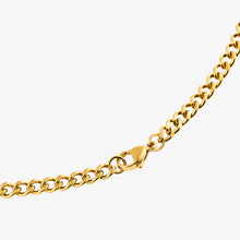 Load image into Gallery viewer, Chunky MM Logo Necklace Gold Pladed – Limited Drop
