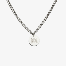 Load image into Gallery viewer, Chunky MM Logo Necklace – Limited drop
